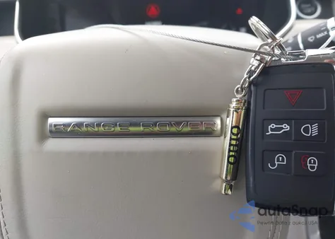 2019 Land Rover Range Rover 3.0L V6 Turbocharged Diesel Hse Td6 из США, поврежденный, VIN SALGS2RK8KA532546